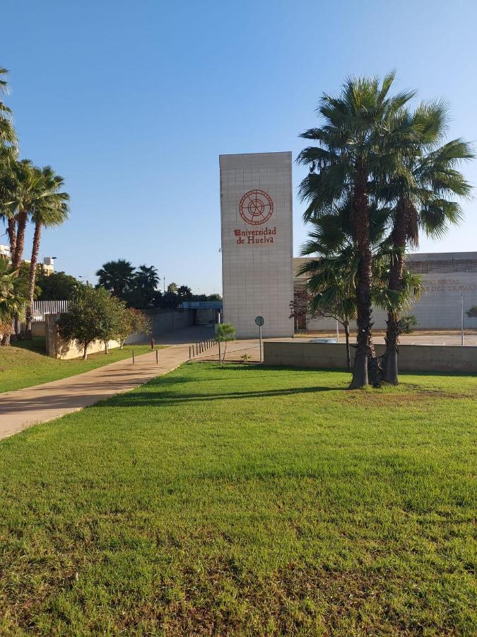 Hotel Habitación Privada a 15 min de la Playa/Piso Huelva Exterior foto